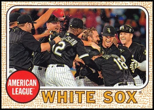 147 Chicago White Sox Team Card